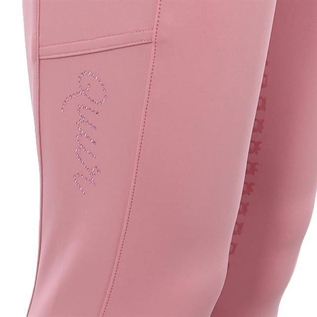 Paardrijlegging QUUR QKae Full Grip Middenroze