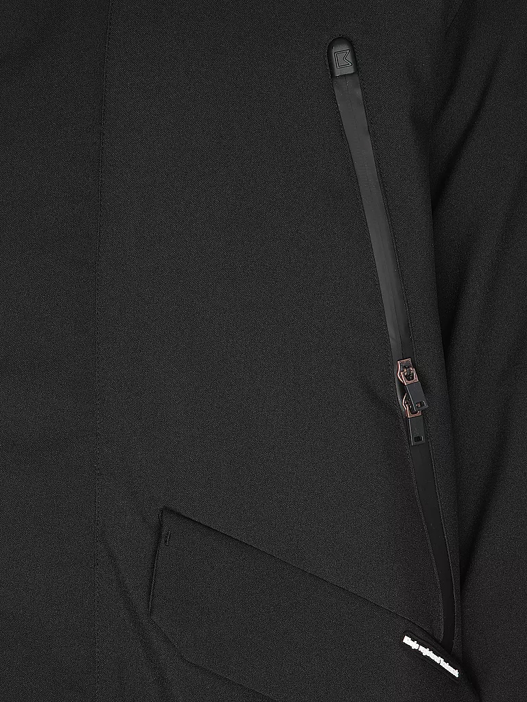 KHUJO Parka CARL2 schwarz