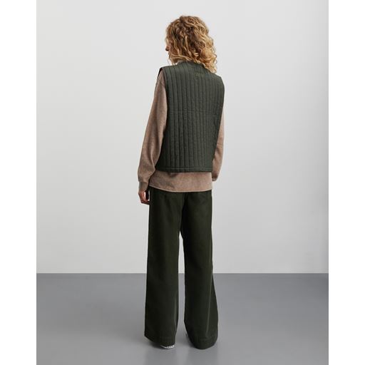 Mads Nørgaard Recy Shine Cole Vest, Rosin, 38