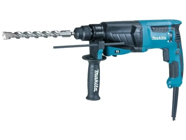 Młotowiertarka Makita Makita HR2630J Perforatorius SDS-PLUS 800 W bet.26mm 2,8kg 2,4J, MAKPACK