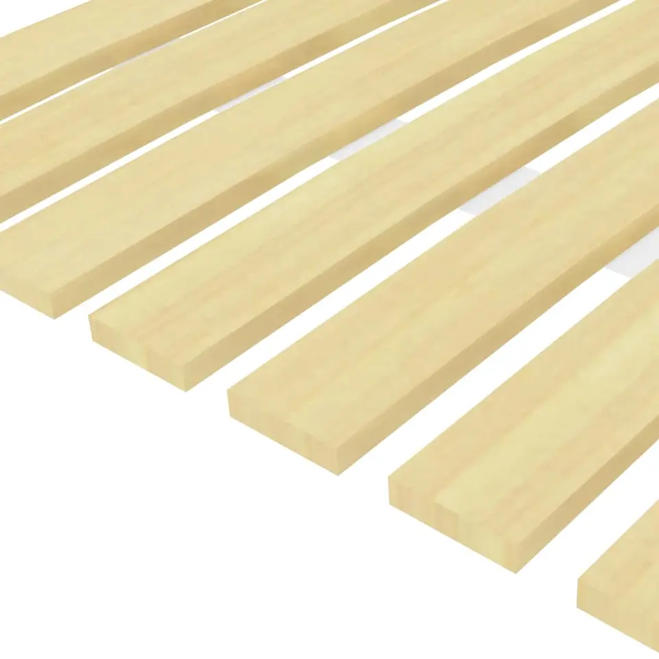 vidaXL - Lattenbodem - Bruin - Hout - 80 x 200 cm