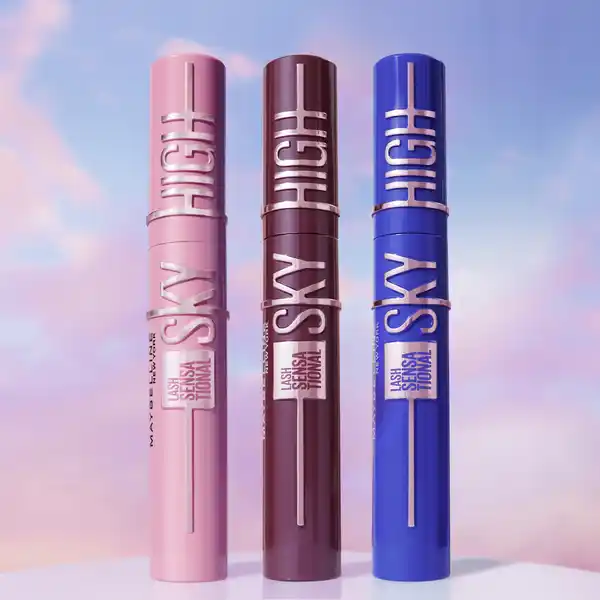 Lash Sensational Sky High Mascara Burgundy Haze