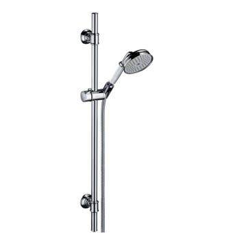 Hansgrohe AXOR Montreux glijstangset m. Raindance Air 1jet handdouche m. doucheslang 160cm chroom