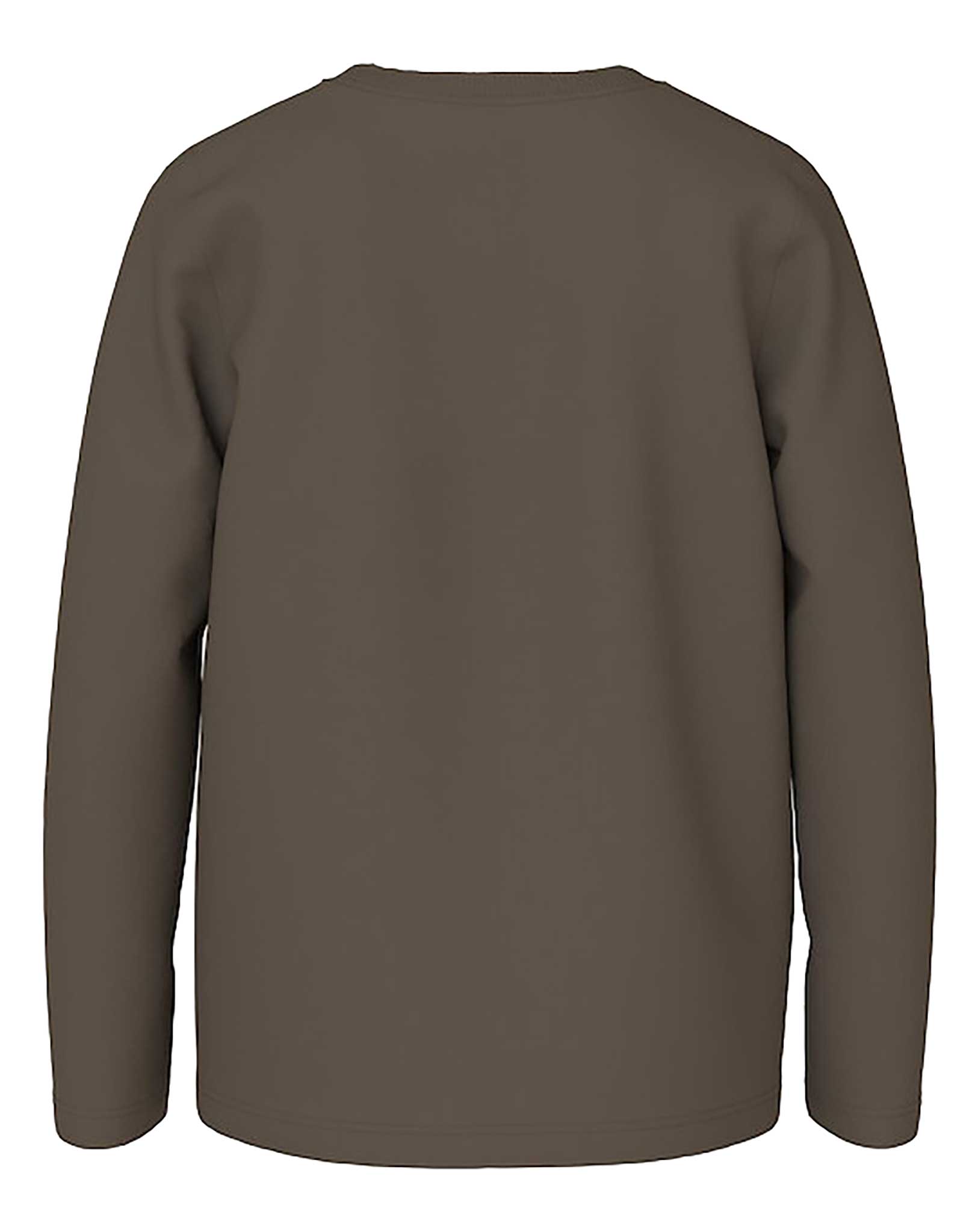 Langarmshirt NKMVICTOR URBAN GENERATION in crocodile