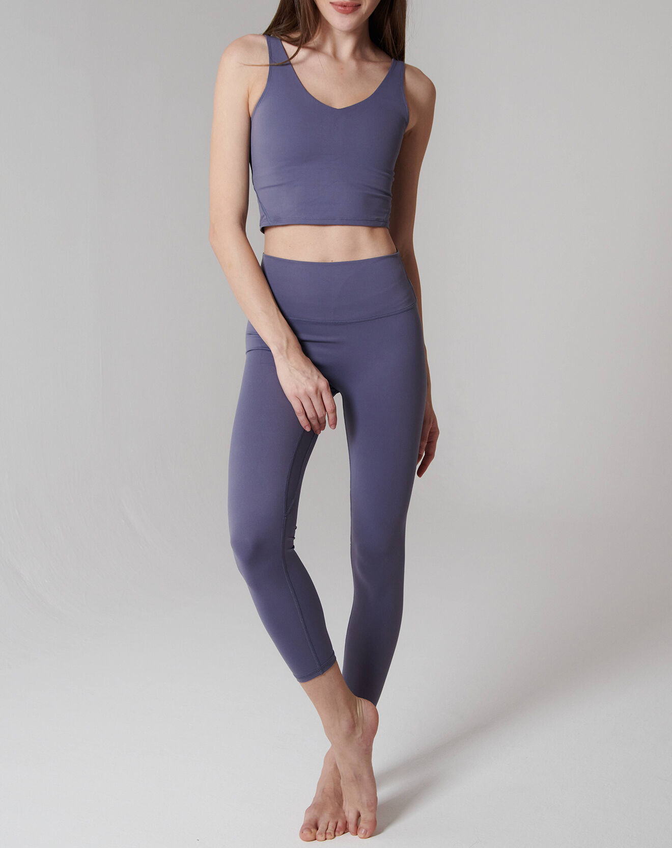 Onamaste Legging Mantra violet