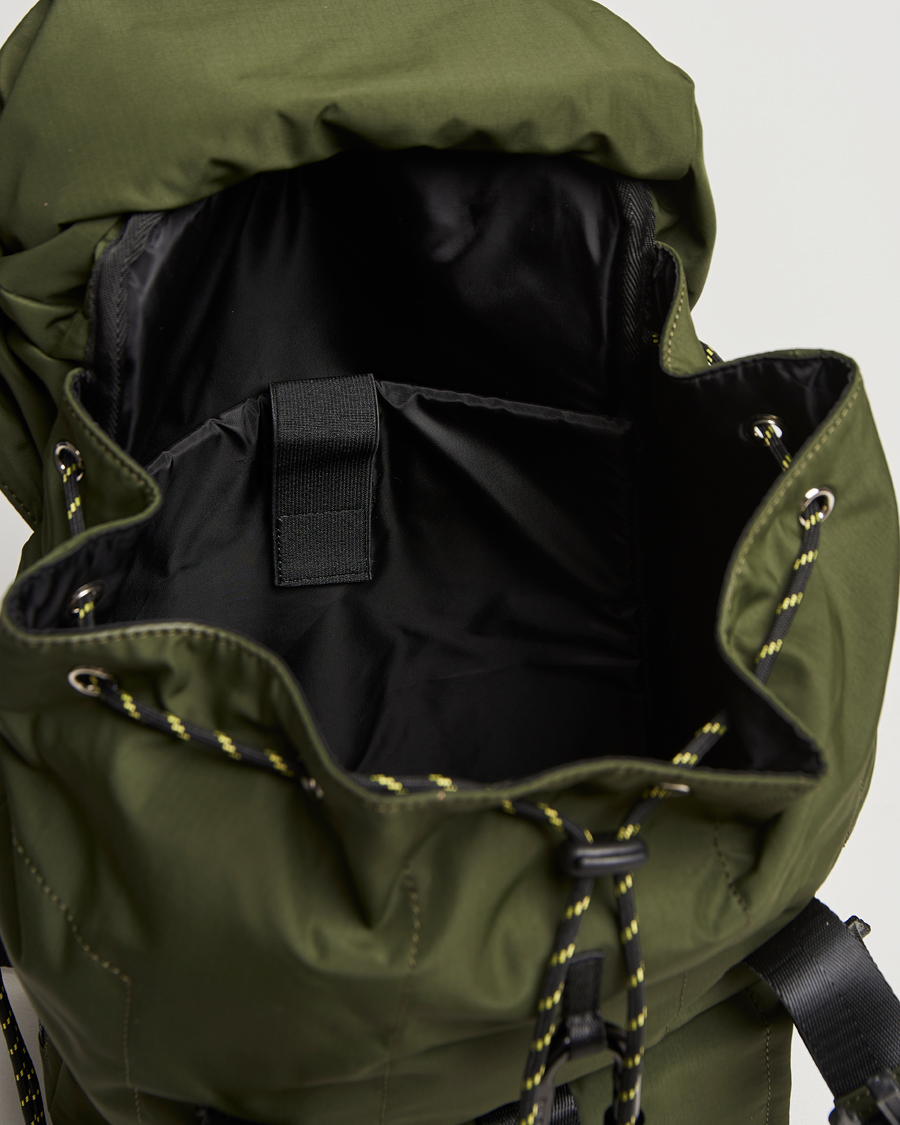 A.P.C. Trek Backpack Dark Khaki