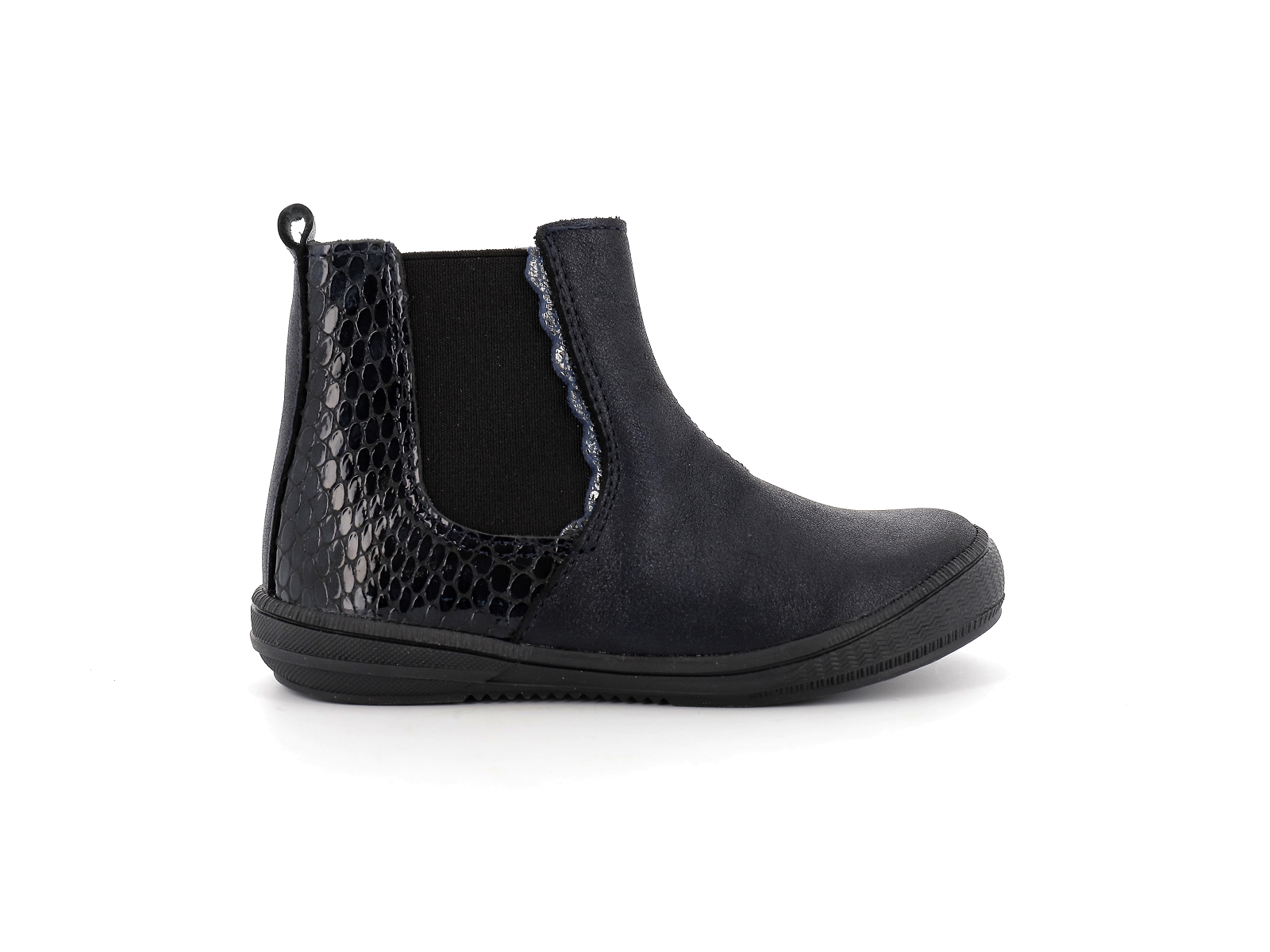 Bopy-SOCETTE Cuir Marine
