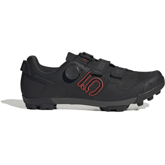Five Ten Kestrel Boa Fahrradschuhe Core Black / Grey Six / Grey Four Herren