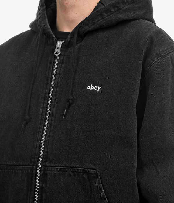 Obey Wittern Jacke (faded black)