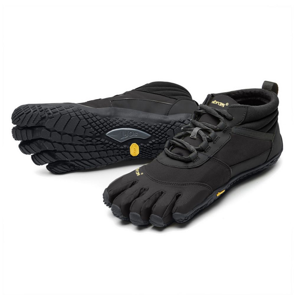 Five Fingers V-TREK INSULATED - Chaussures randonné Homme noir