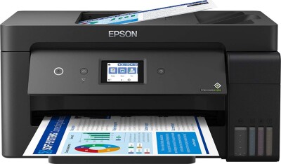 Epson Ecotank Et-15000 - All-In-One Printer Med WiFi - 17 Spm