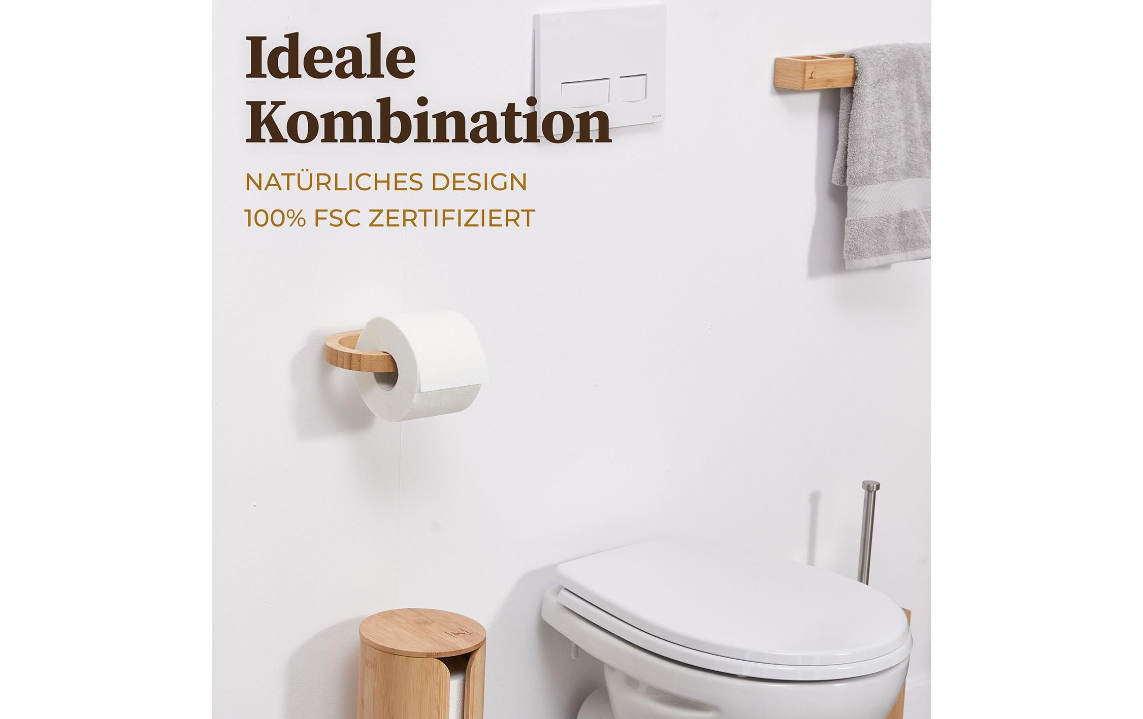 Toilettenpapierhalter Evan NatureWC Papierhalter