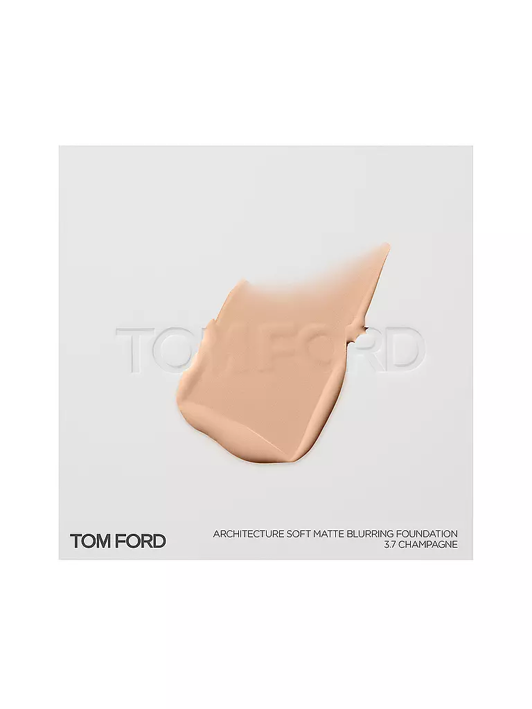TOM FORD BEAUTY Architecture Soft Matte Foundation  (3.7 Champagne) hellbraun