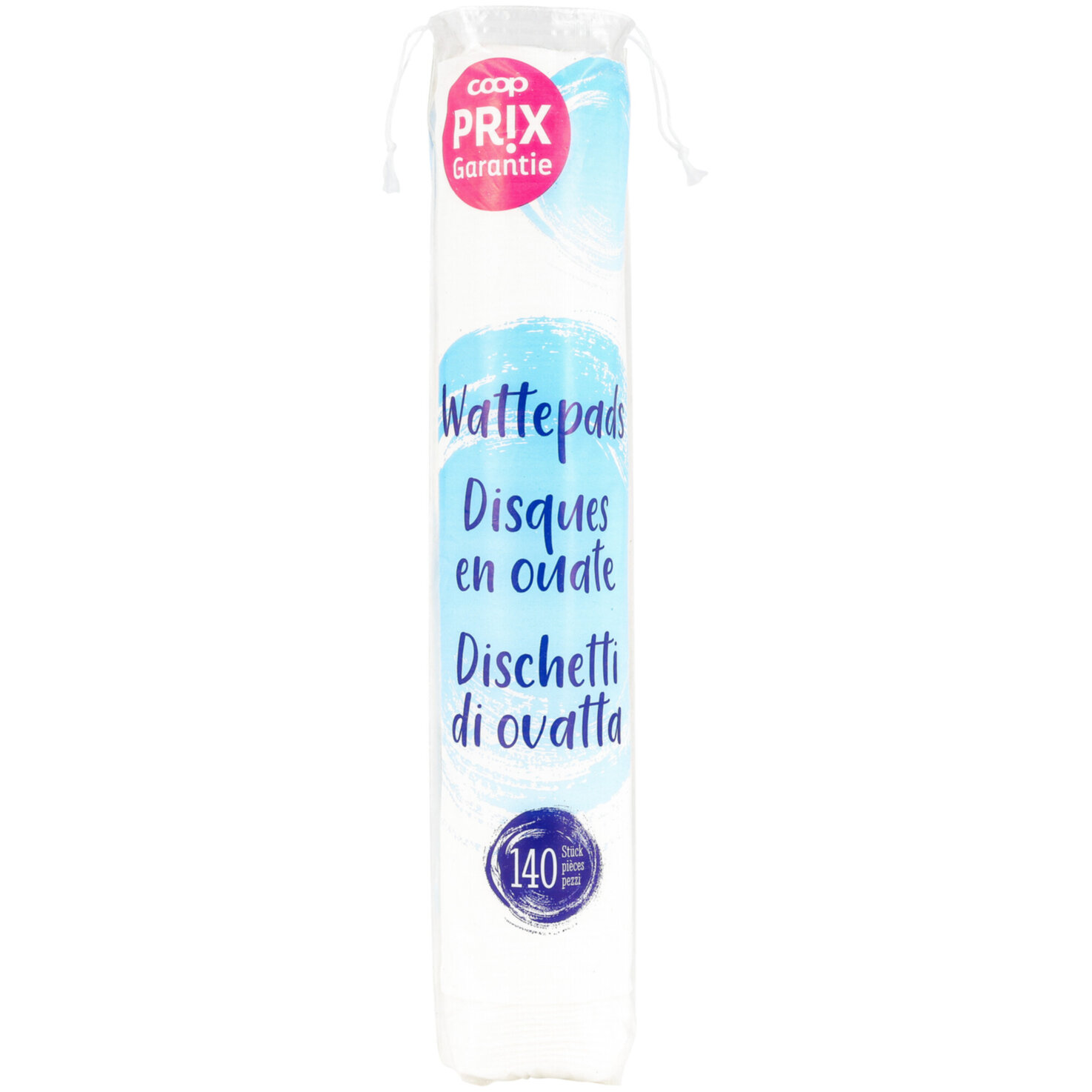 Prix Garantie Wattepads 140 Stück