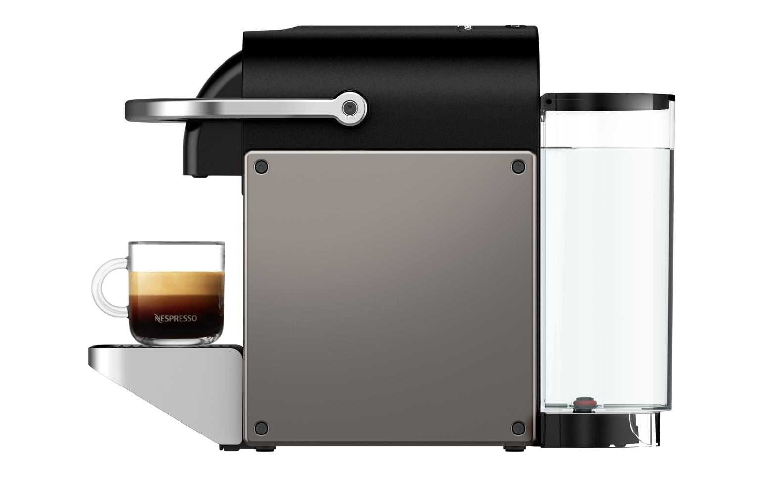 Krups Kapselmaschine »Nespresso Pixie XN306TCH Titan«