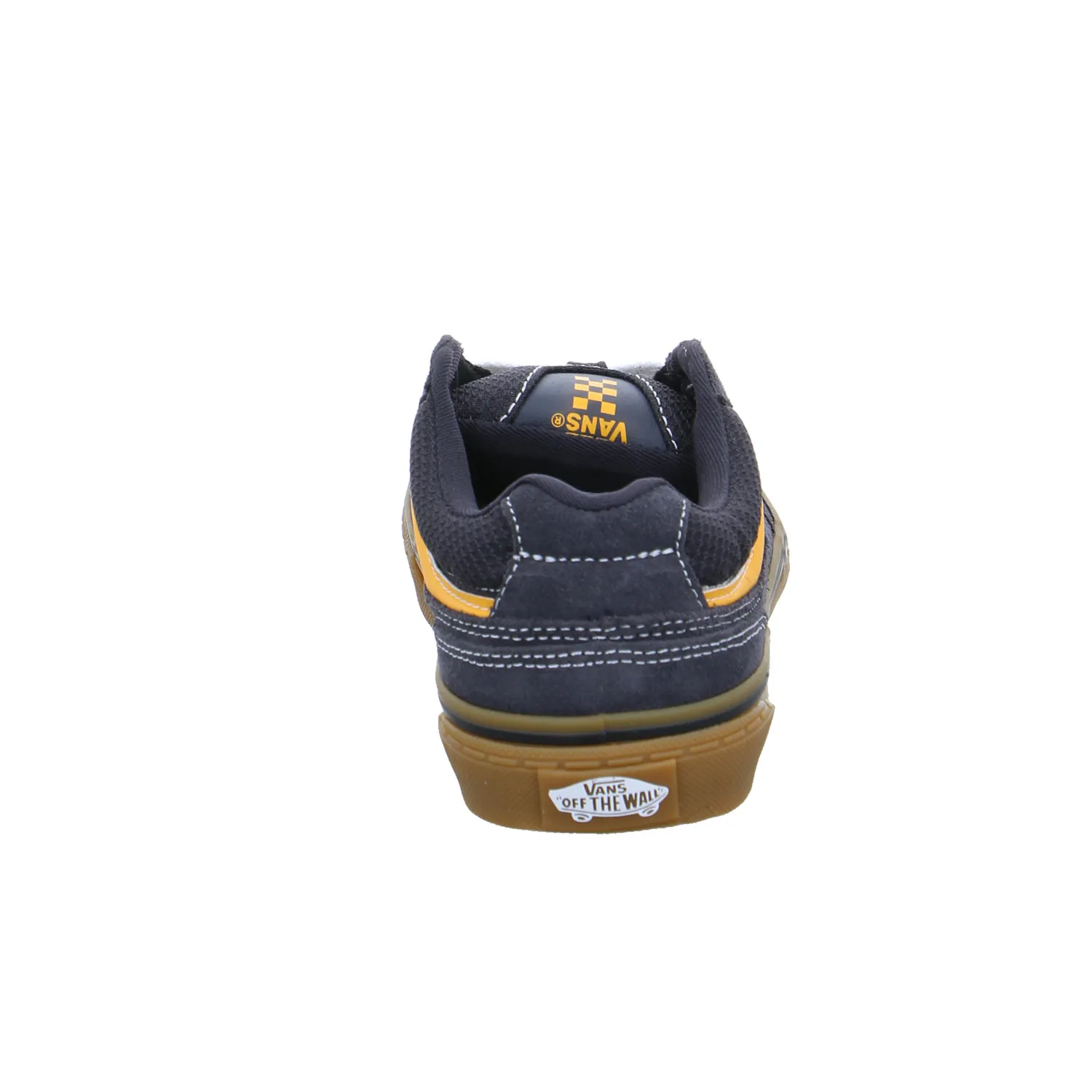 VANS Kinder Sportschuh Blau Leder
