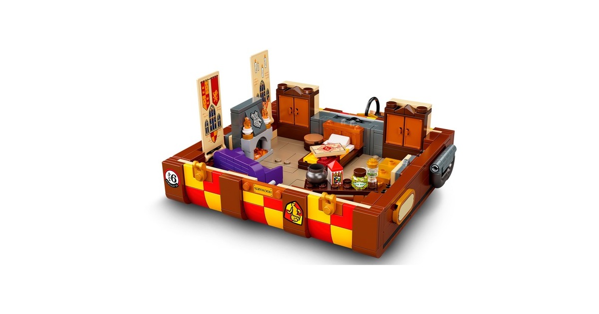 LEGOHarry Potter - Zweinstein magische hutkoffer Constructiespeelgoed  (76399)