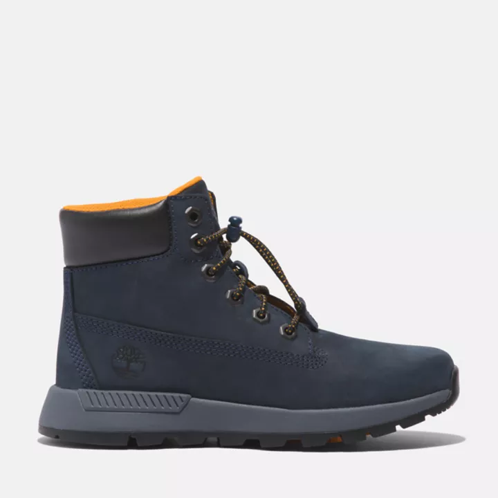 Chaussures Killington Trekker 6 Inch à fermeture pour enfant en bleu marine