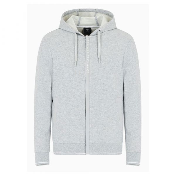 Armani Exchange para Homem Camisola Lisa Cinzenta M
