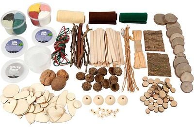 Creativ Company Kreativ Eske Hobbysett Natur