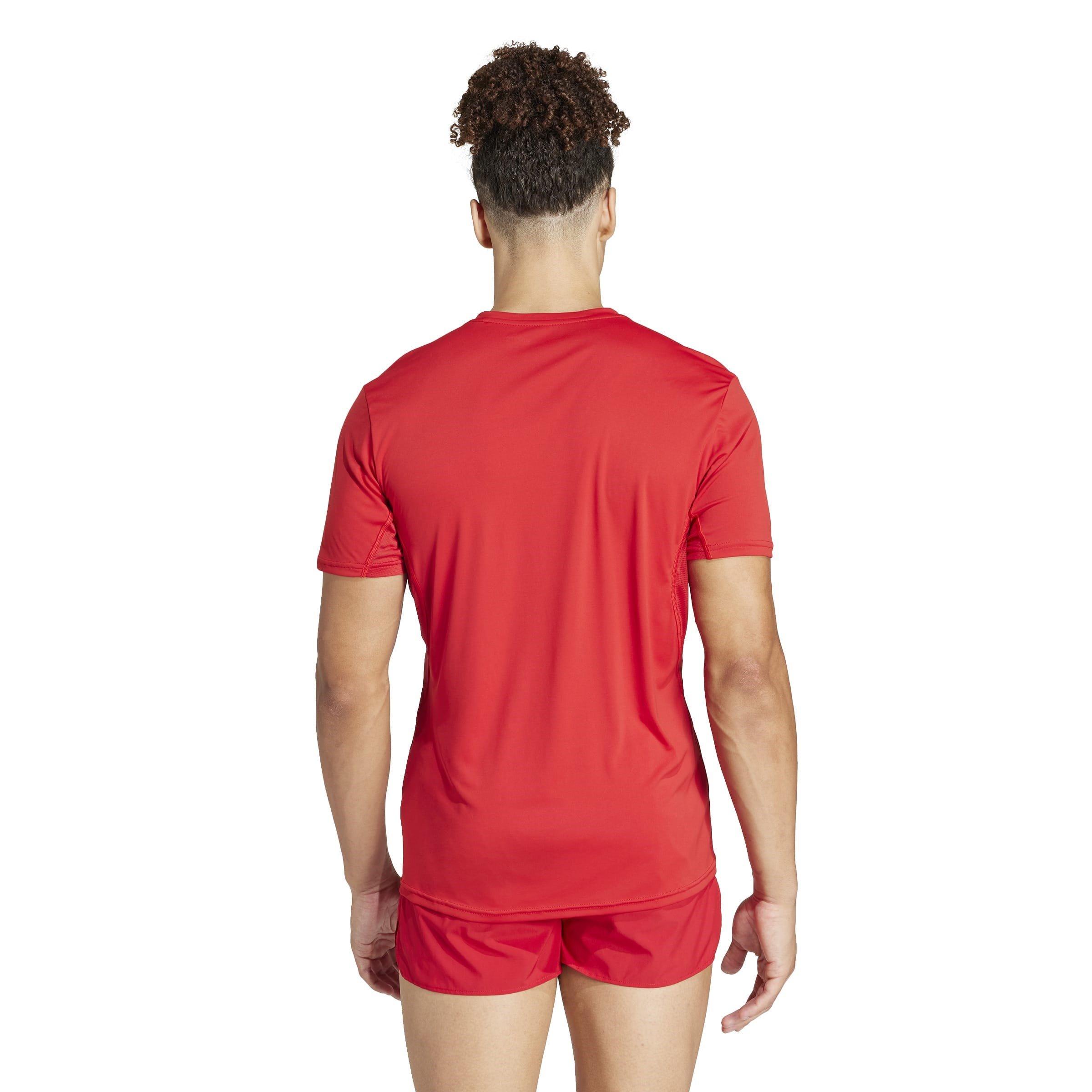 adidas Adizero Essentials Running T Shirt Mens
