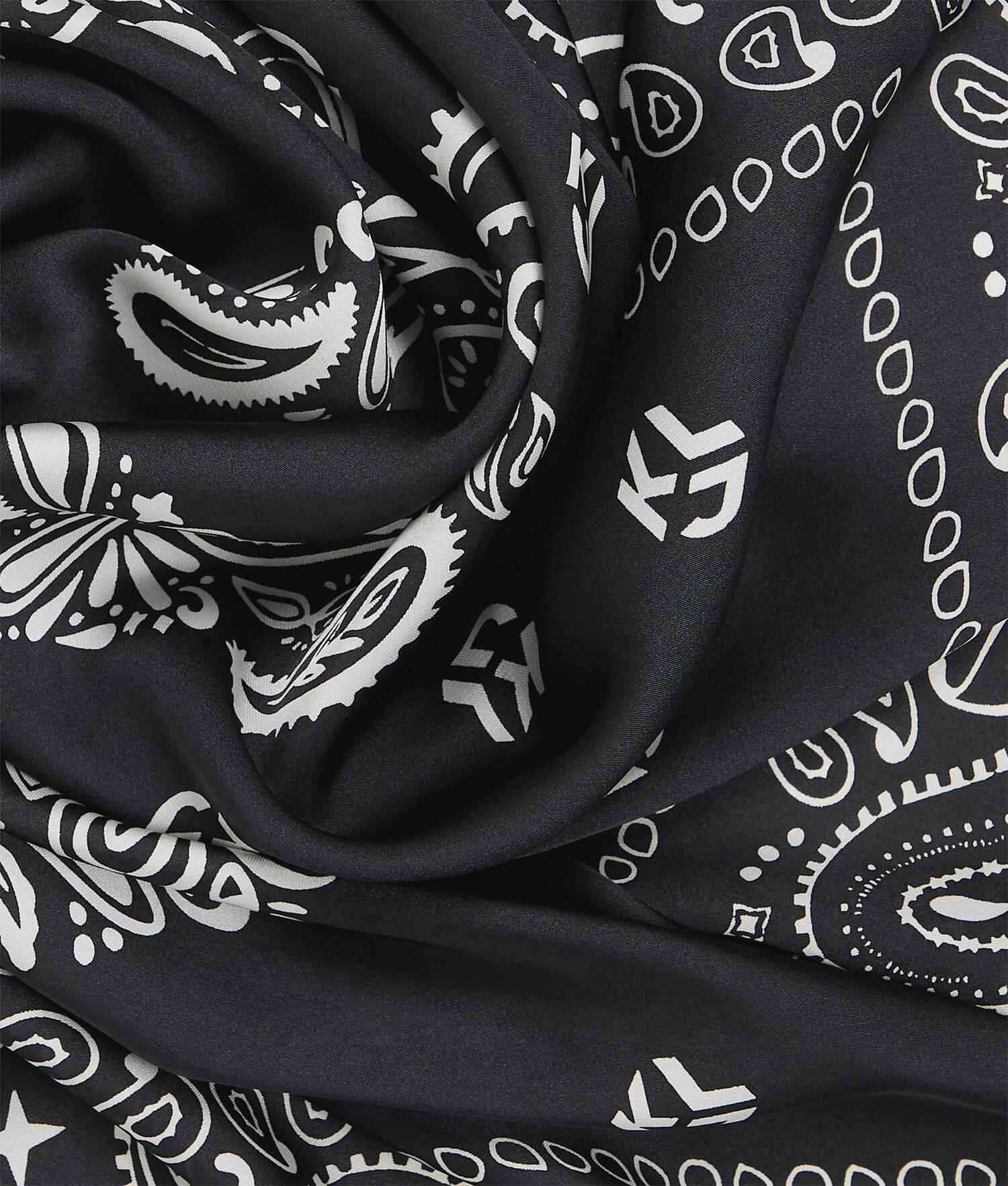 FOULARD IMPRIMÉ BANDANA KLJ