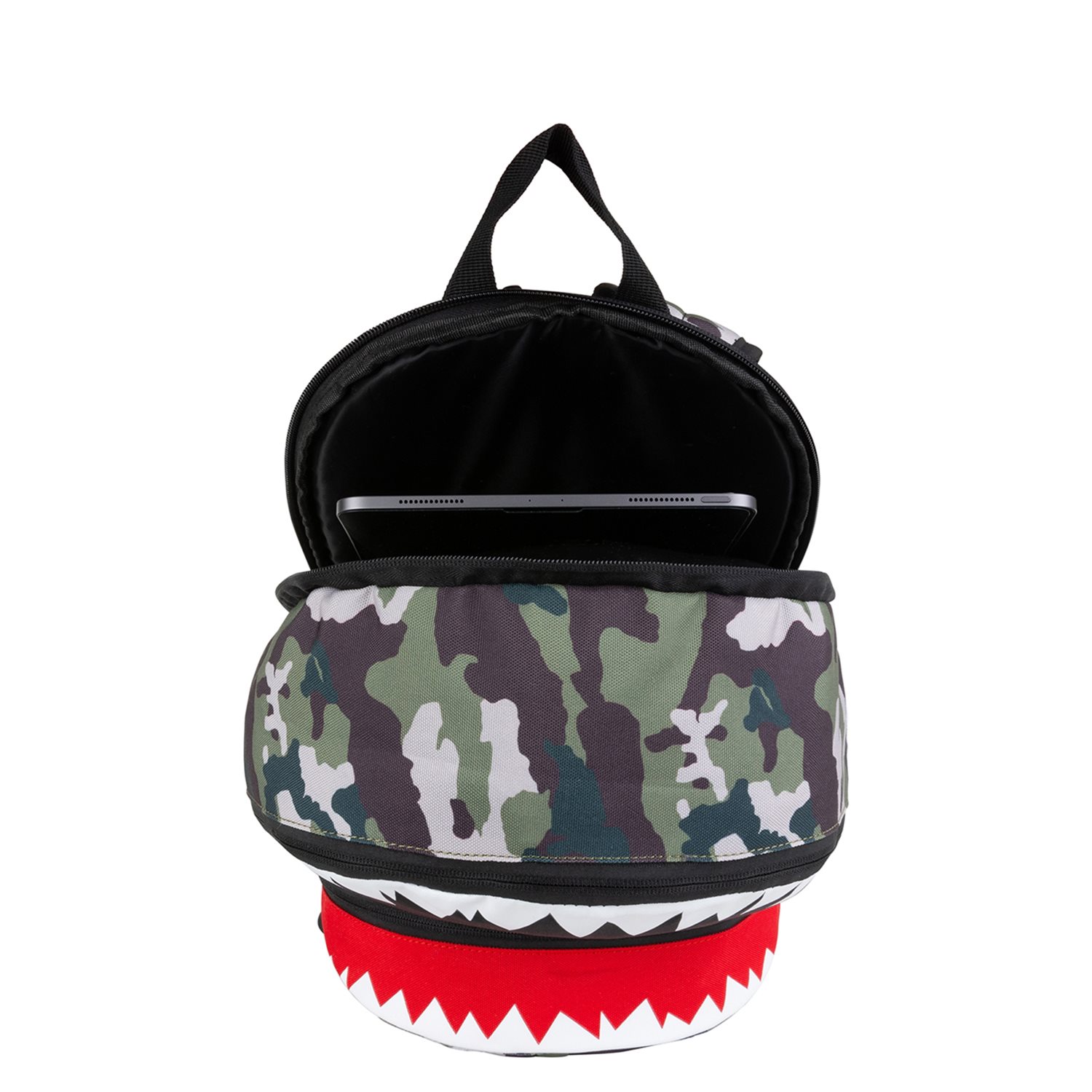 Pick & Pack Shark Shape Backpack M camo