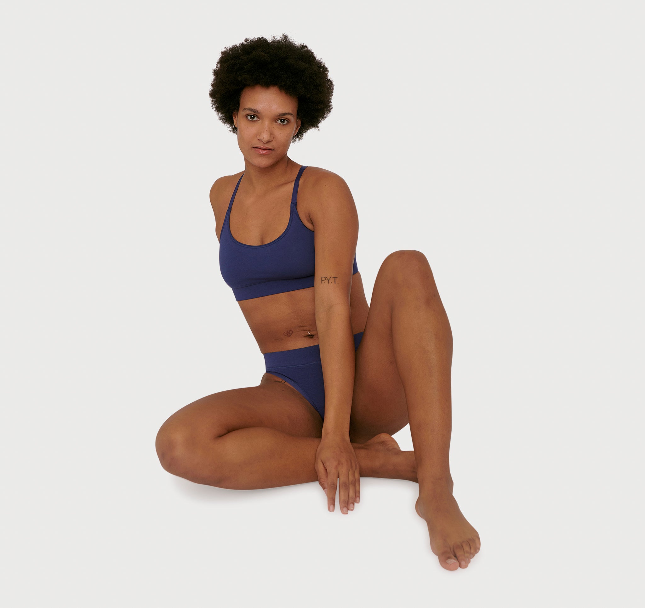ORGANIC COTTON<br>Core Basic Bra