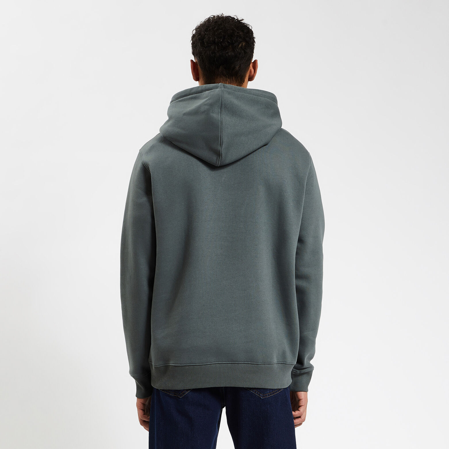 Sweat à capuche essentiel Vert