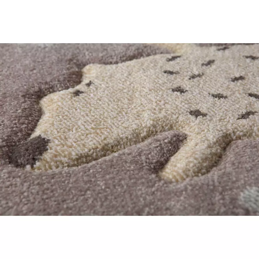 Sigikid Kinderteppich Forest beige