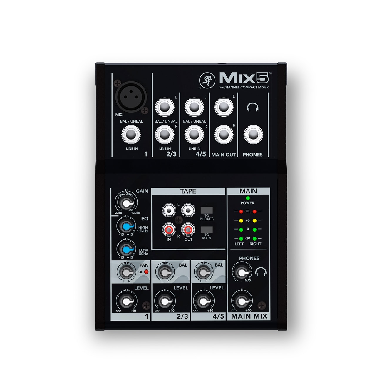Mackie Mix5