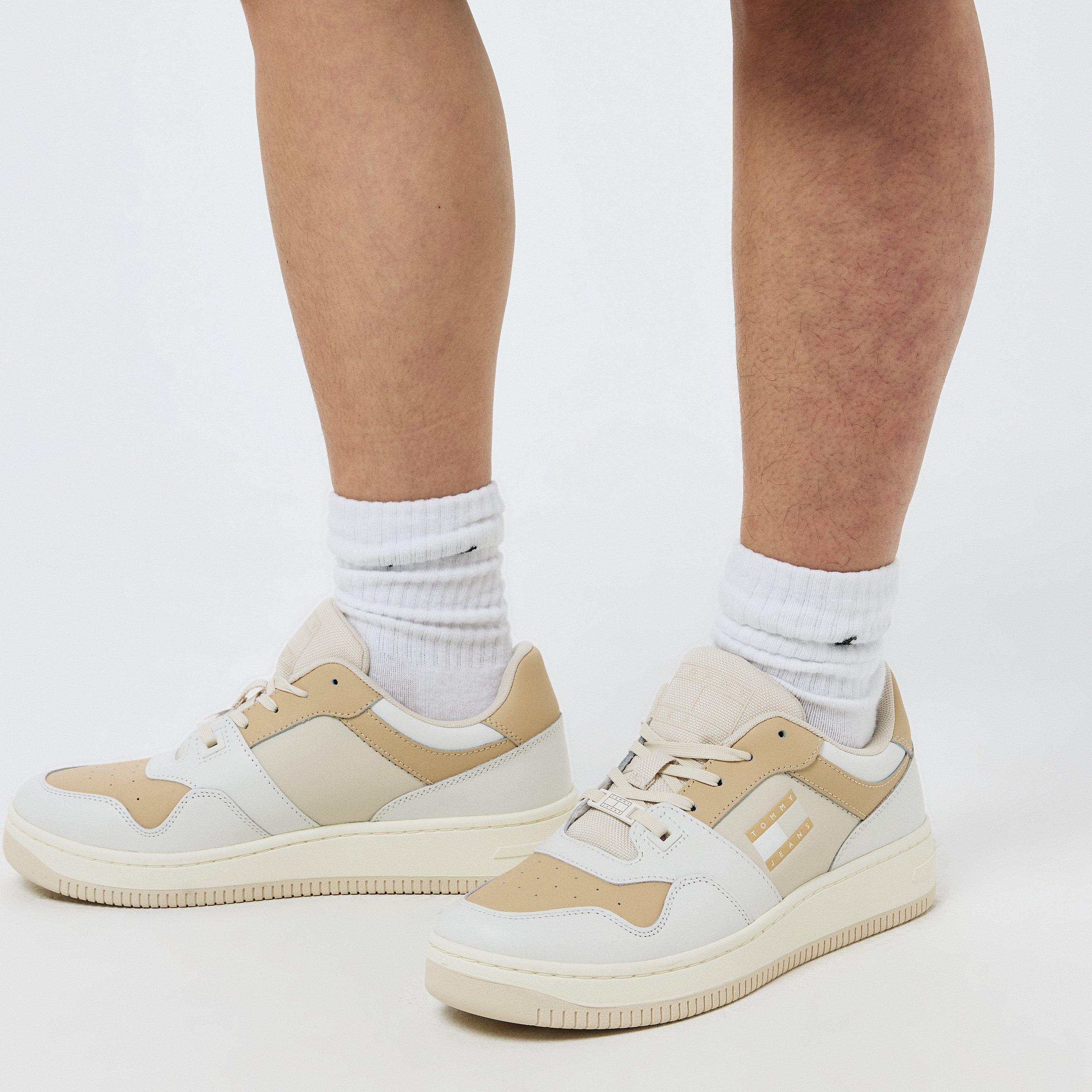 Tommy Jeans Retro Basket Tone Low top trainers