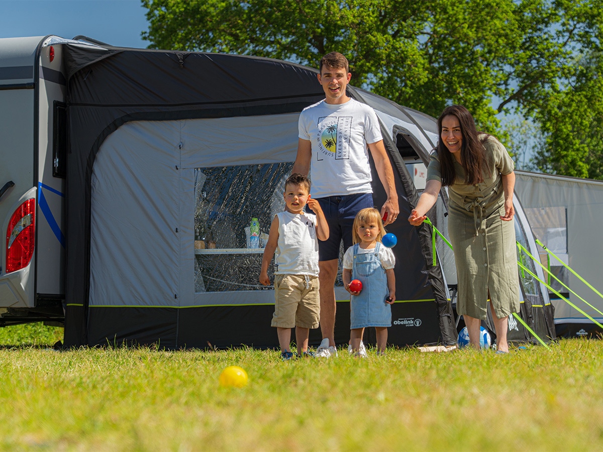 Obelink Monaco 420 Easy Air Connected caravan en camper voortent