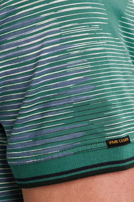 PME legend groene heren polo