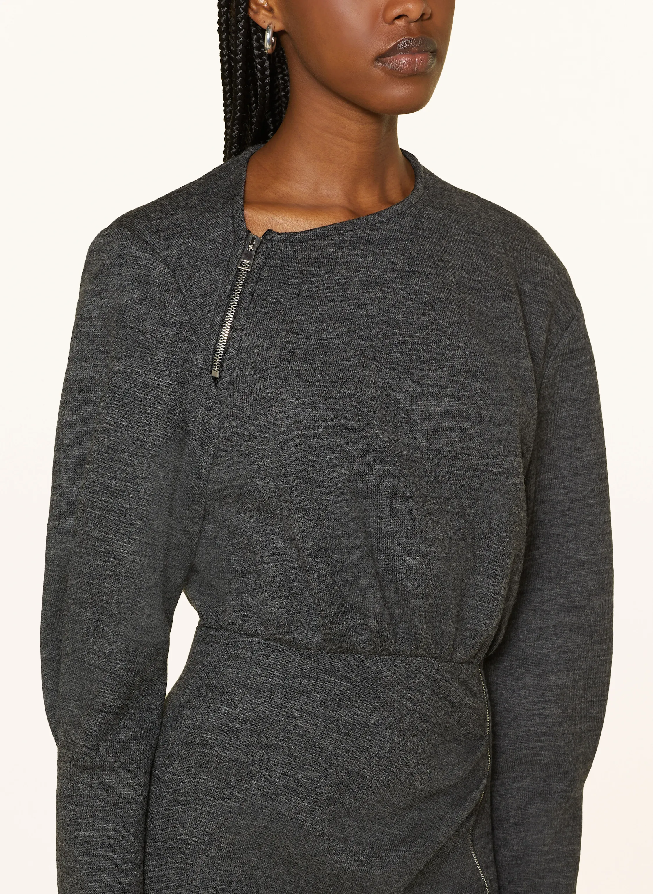 ba&sh Strickkleid