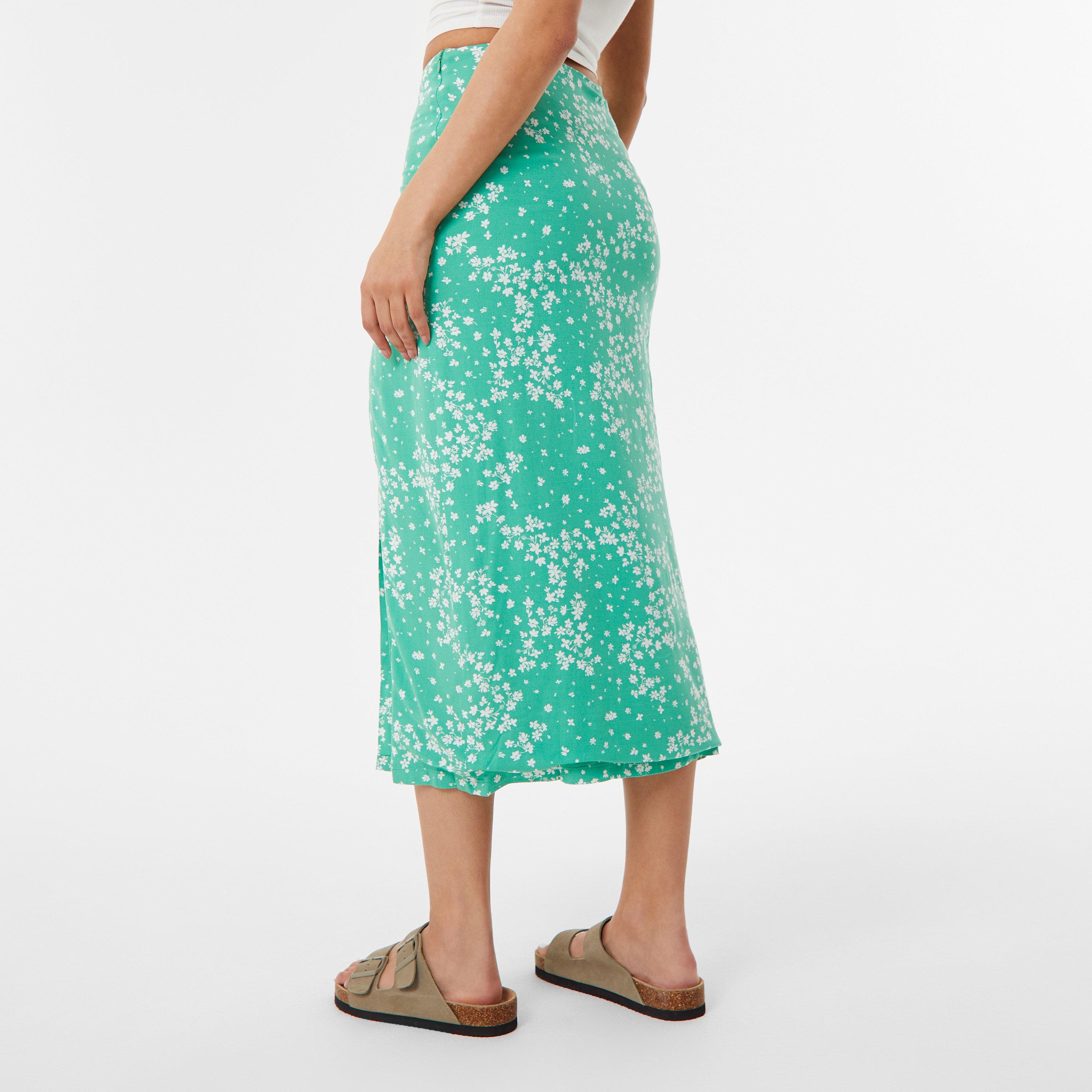 Jack Wills JW Split Midi Skirt