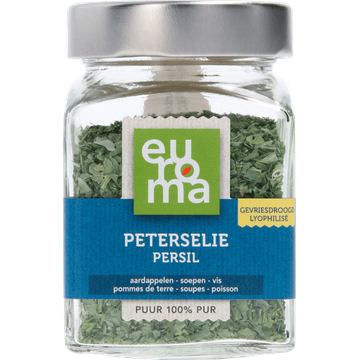 Euroma Peterselie Vriesdroog 9 g