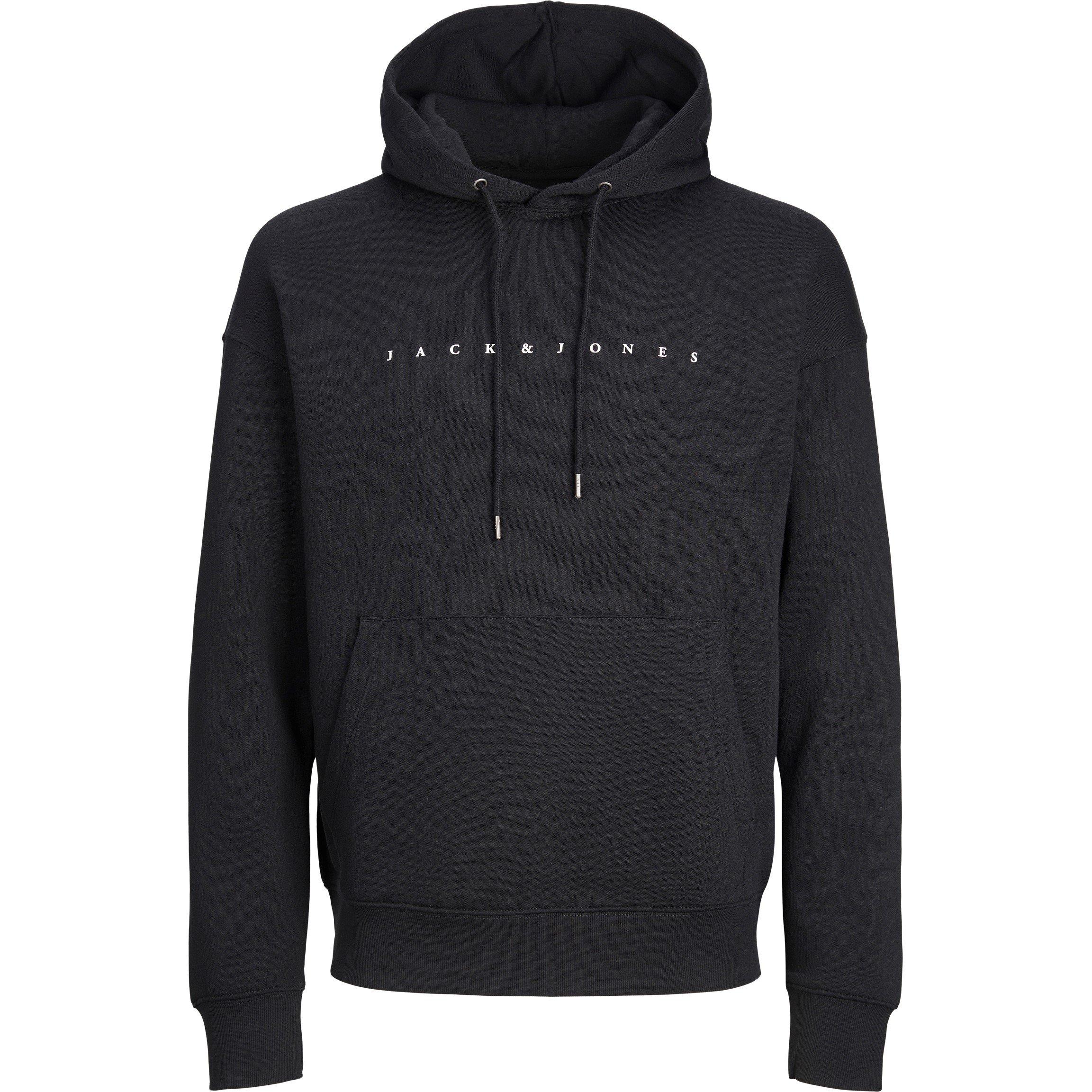 Jack and Jones Jack Star Sweat Hoodie Mens Plus Size