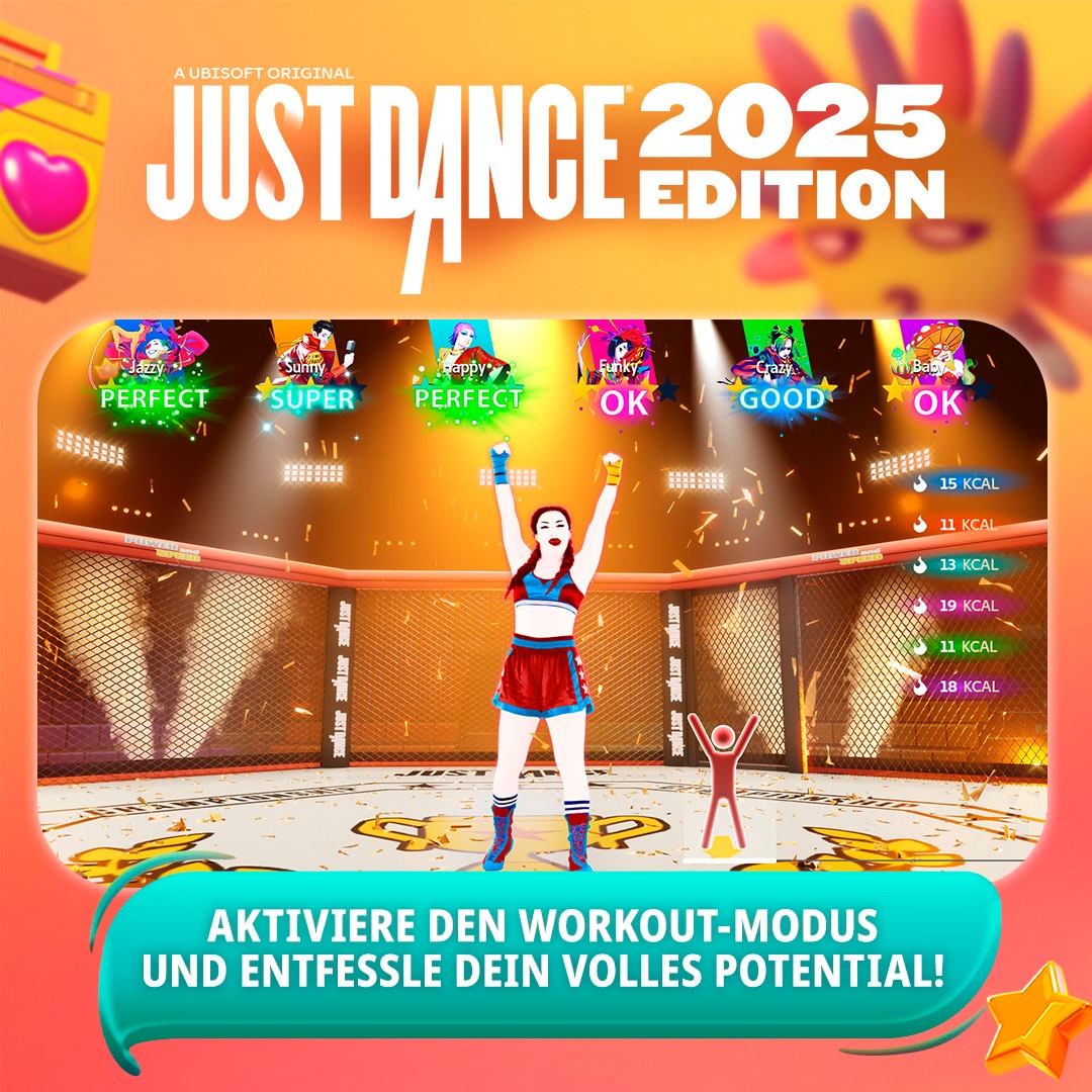 UBISOFT Spielesoftware »Just Dance 2025 Limited Edition (Code In A Box) / exklusiv bei OTTO /« Nintendo Switch