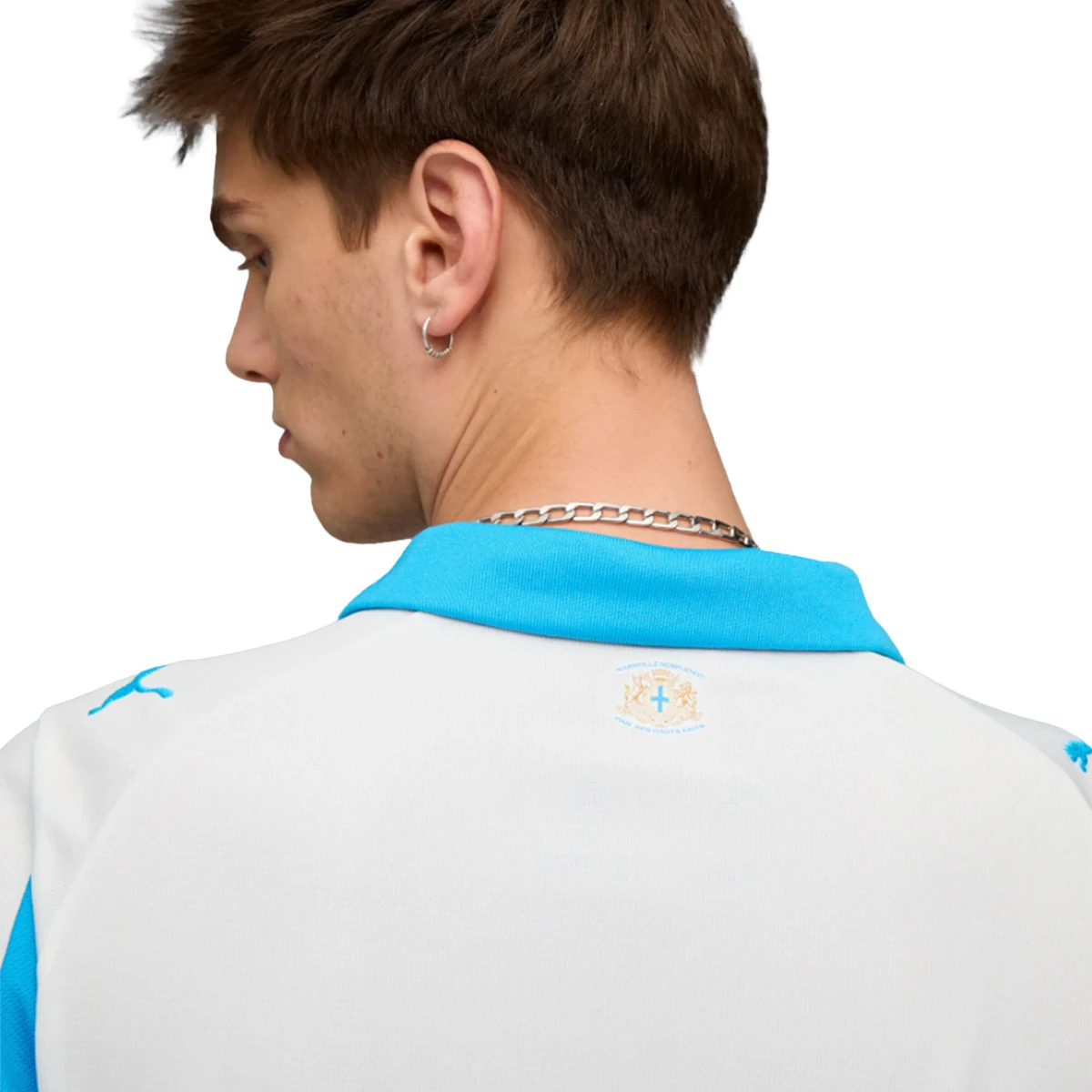 Camisola Puma Olympique Marselha Primeiro Equipamento 2025-2026
