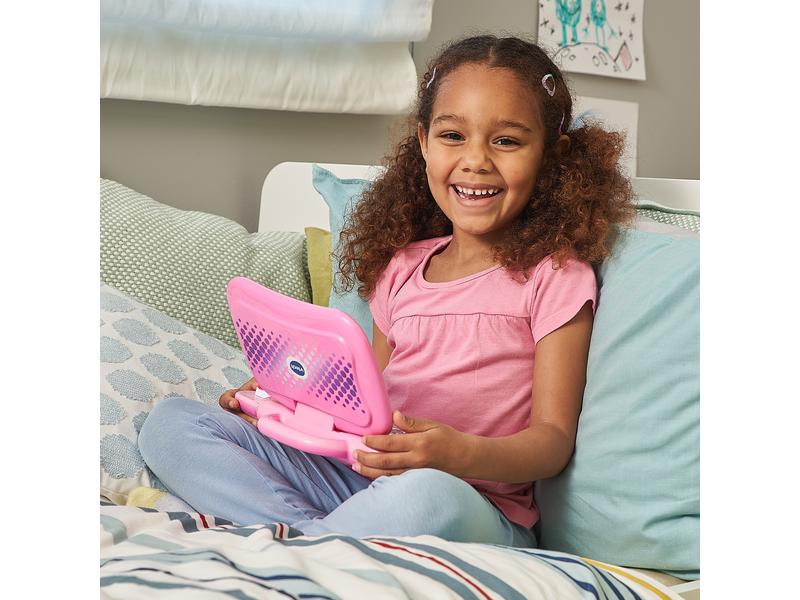 Vtech Mein Vorschul-Laptop 2.0 pink -DE- Lerncomputer mit beleuchtetem LCD-Bildschirm
