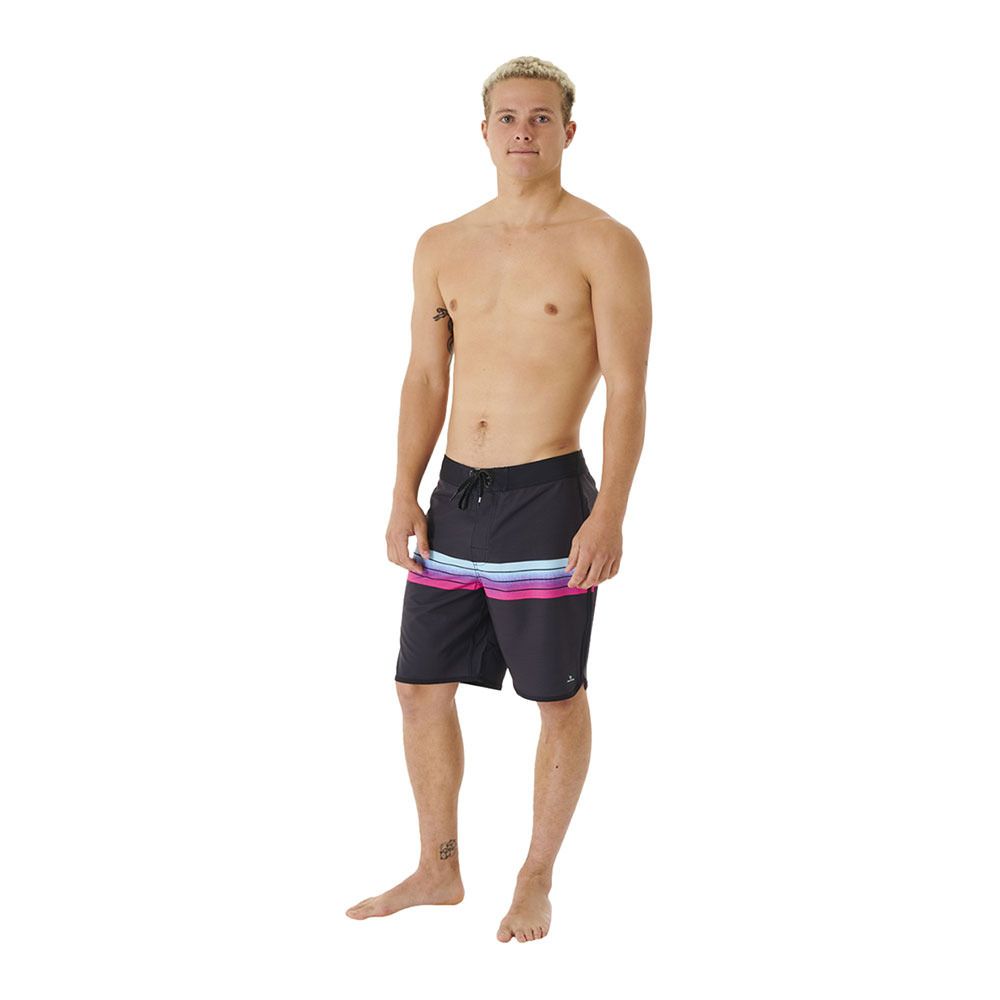 Rip Curl MIRAGE SURF REVIVAL - Boardshort Homme black/blue