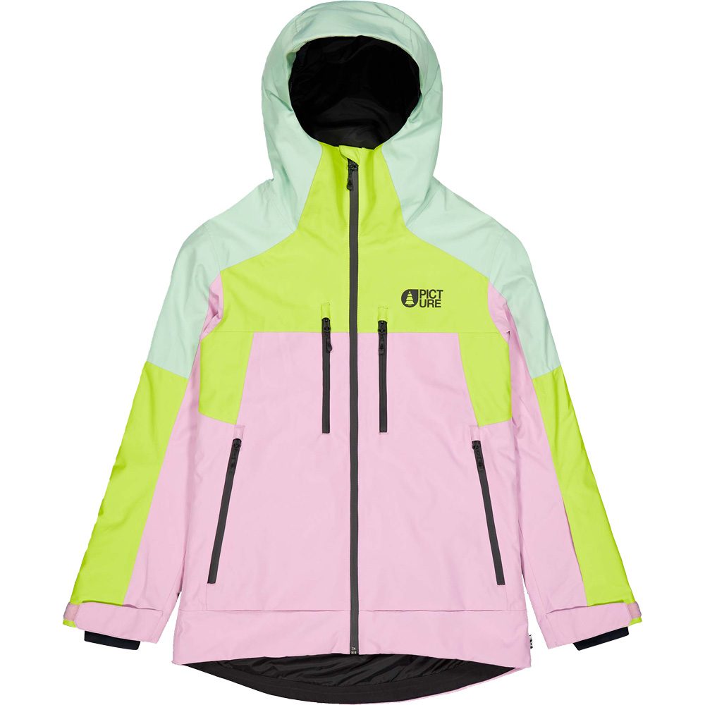 Picture Exa Skijacke Damen orchid