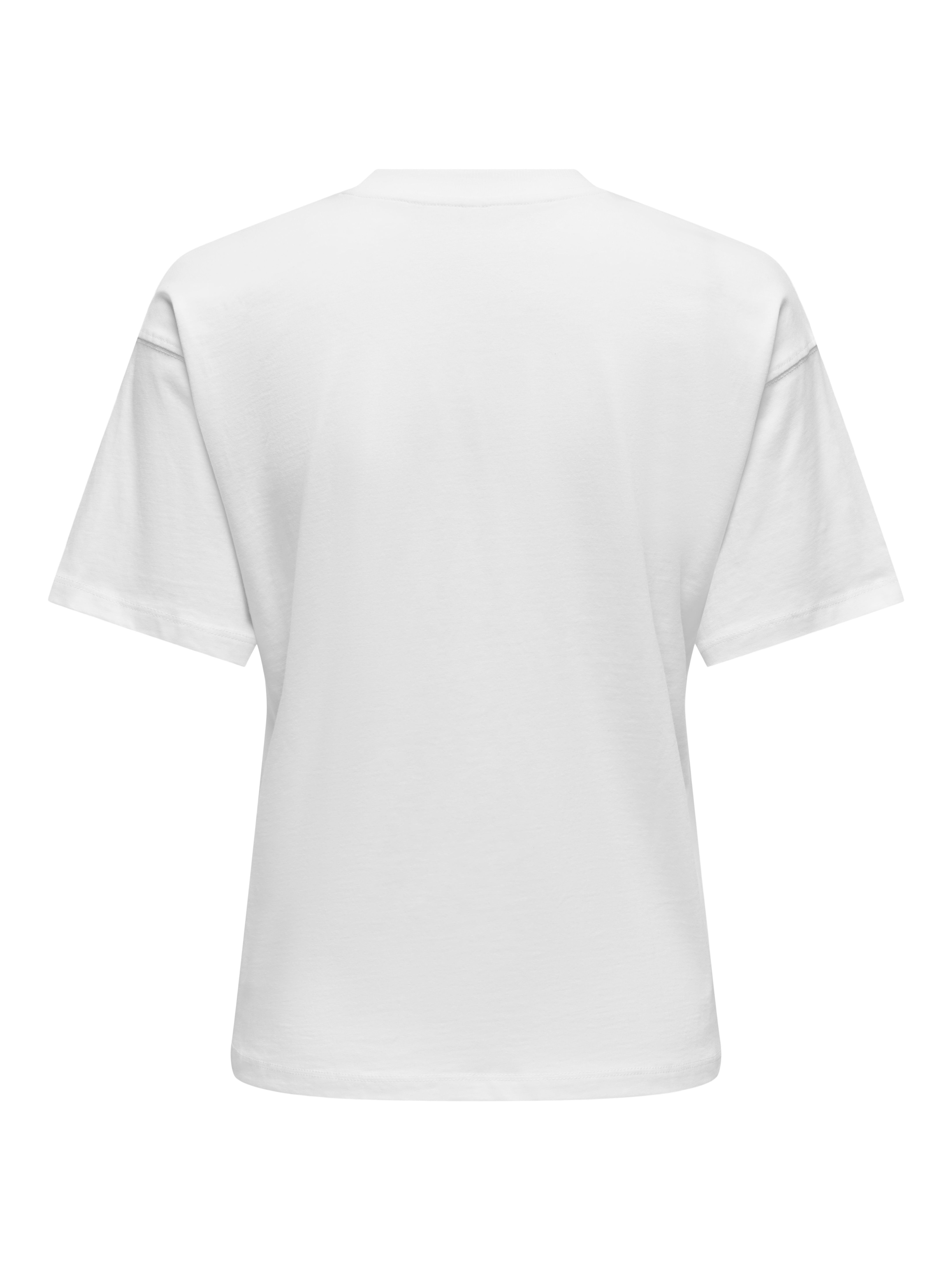 ONLPOSH T-shirt Bright White