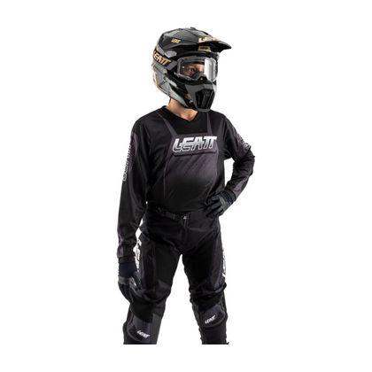 Tenue cross Leatt 3.5 RIDE KIT MAILLOT+PANTALON JUNIOR 2025 - Noir