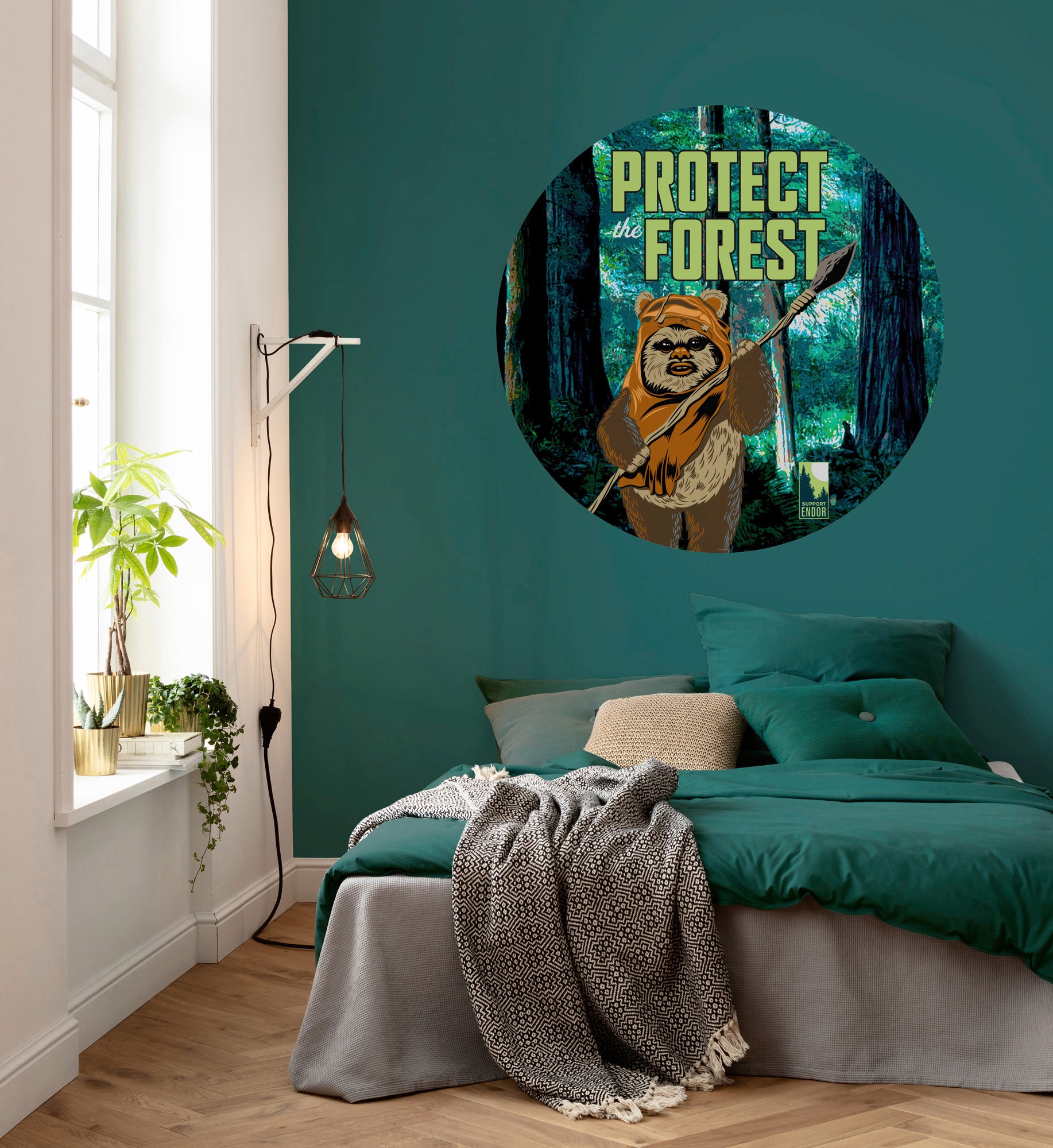 Komar Fototapete bedruckt glatt Kinderzimmer