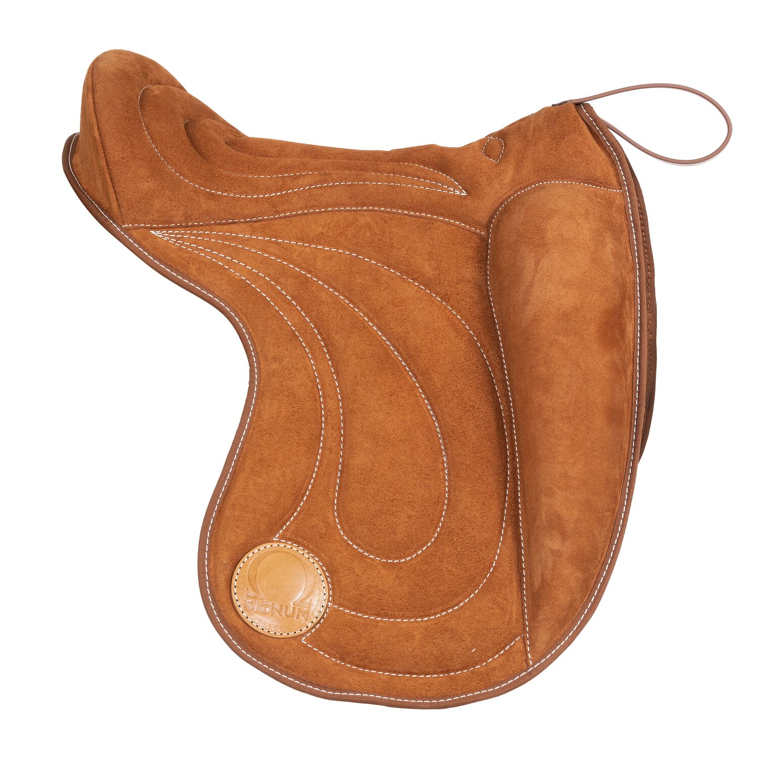 SIGNUM Omega Innovation Reitpad Dressage  - nougatbraun