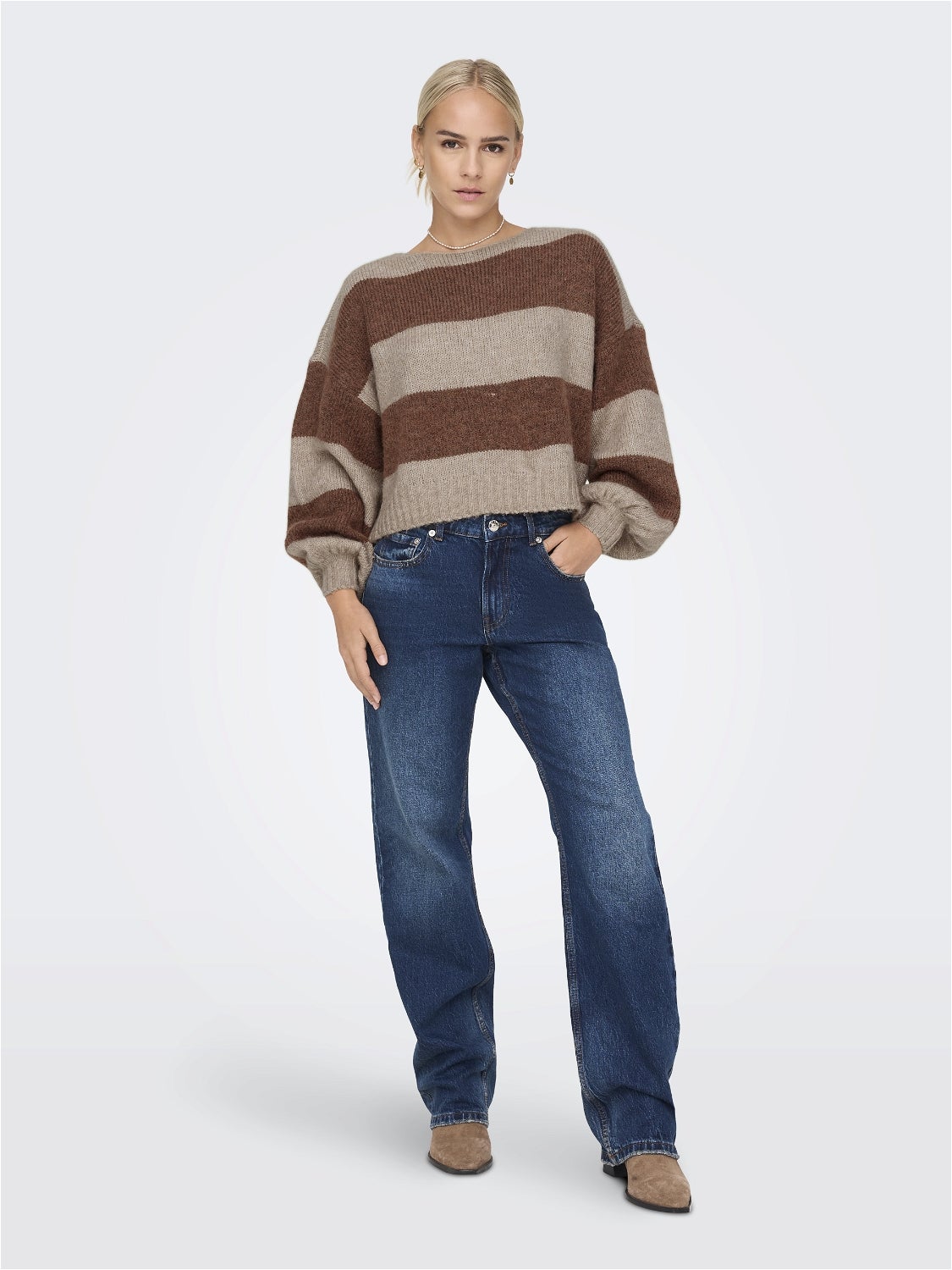 ONLAYA Strickpullover Pumice Stone