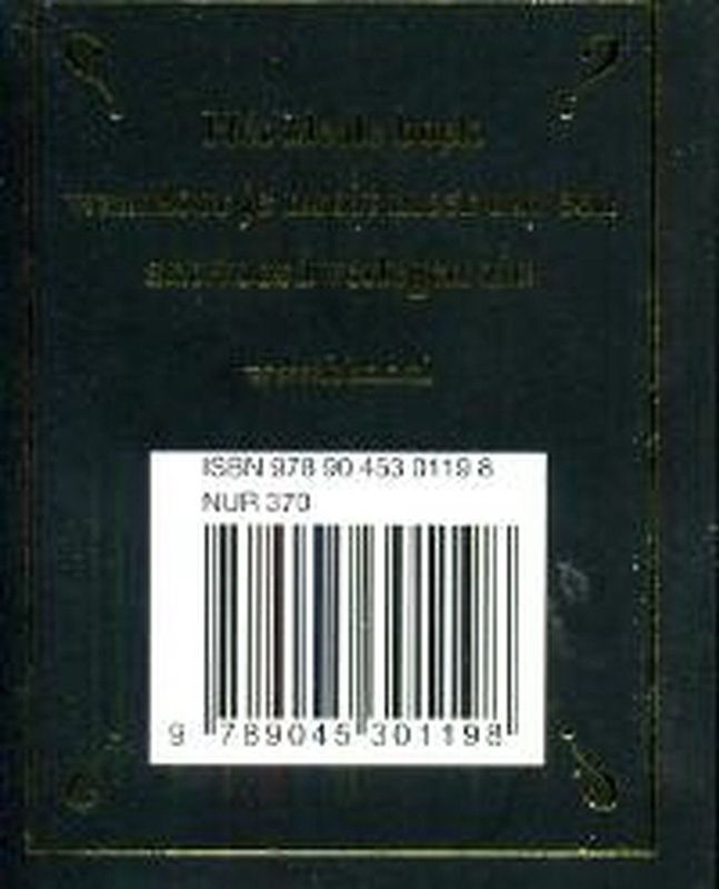 Boek - Mini-editie - Antwoordenboek - Handzaam