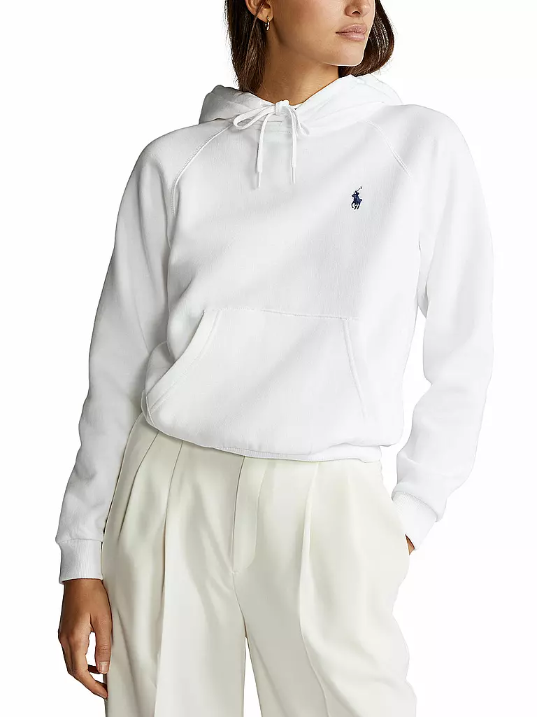 POLO RALPH LAUREN Kapuzensweater - Hoodie weiss